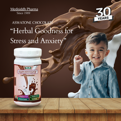 Aswatone Chocolate Powder (Health Drink) MediSiddh