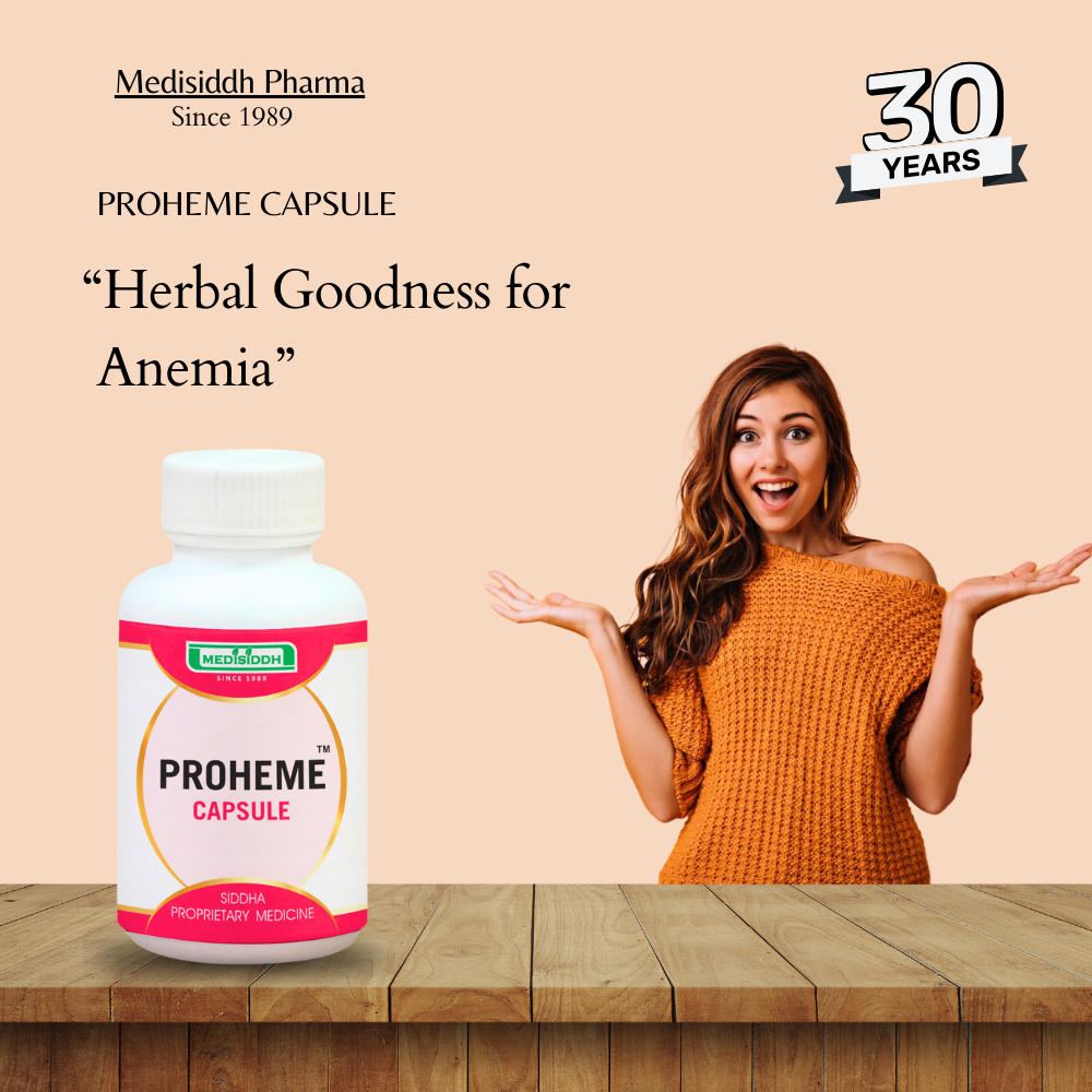 Proheme capsule MediSiddh