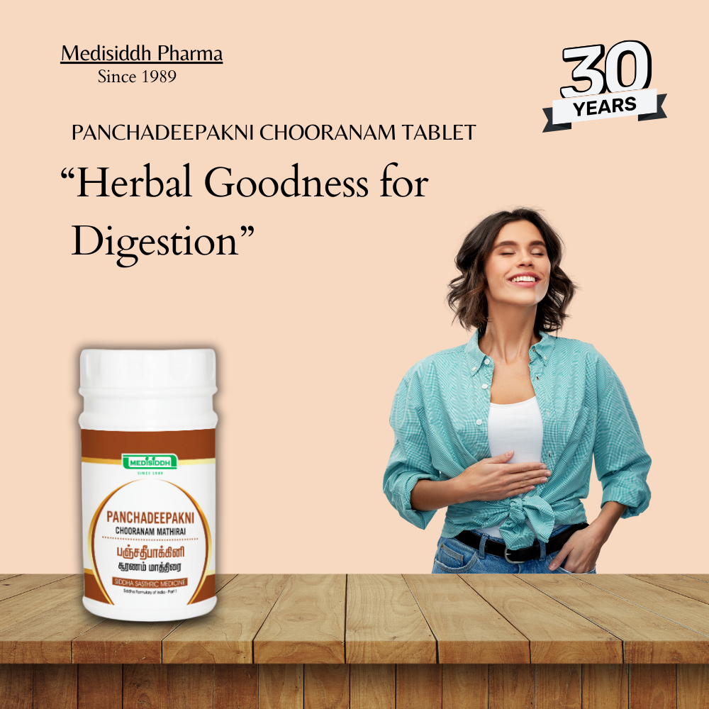 Panchadeepakni Chooranam Tablet MediSiddh