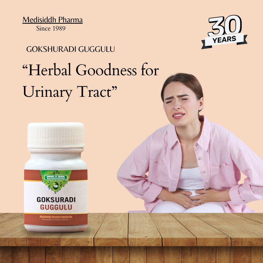 Gokshuradi guggulu MediSiddh