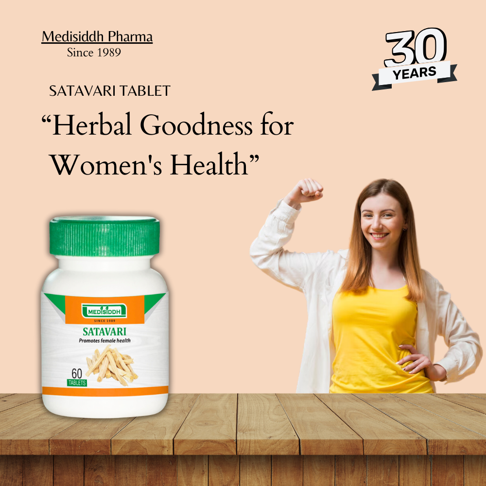 Satavari tablet / Asparagus Tablet MediSiddh