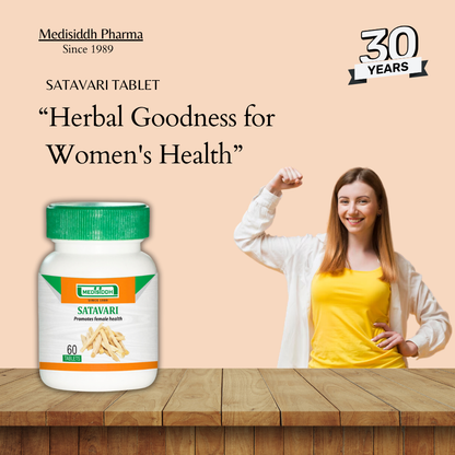 Satavari tablet / Asparagus Tablet MediSiddh