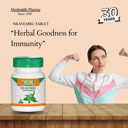 Nilavembu Tablet / andrographis paniculata Tablet MediSiddh