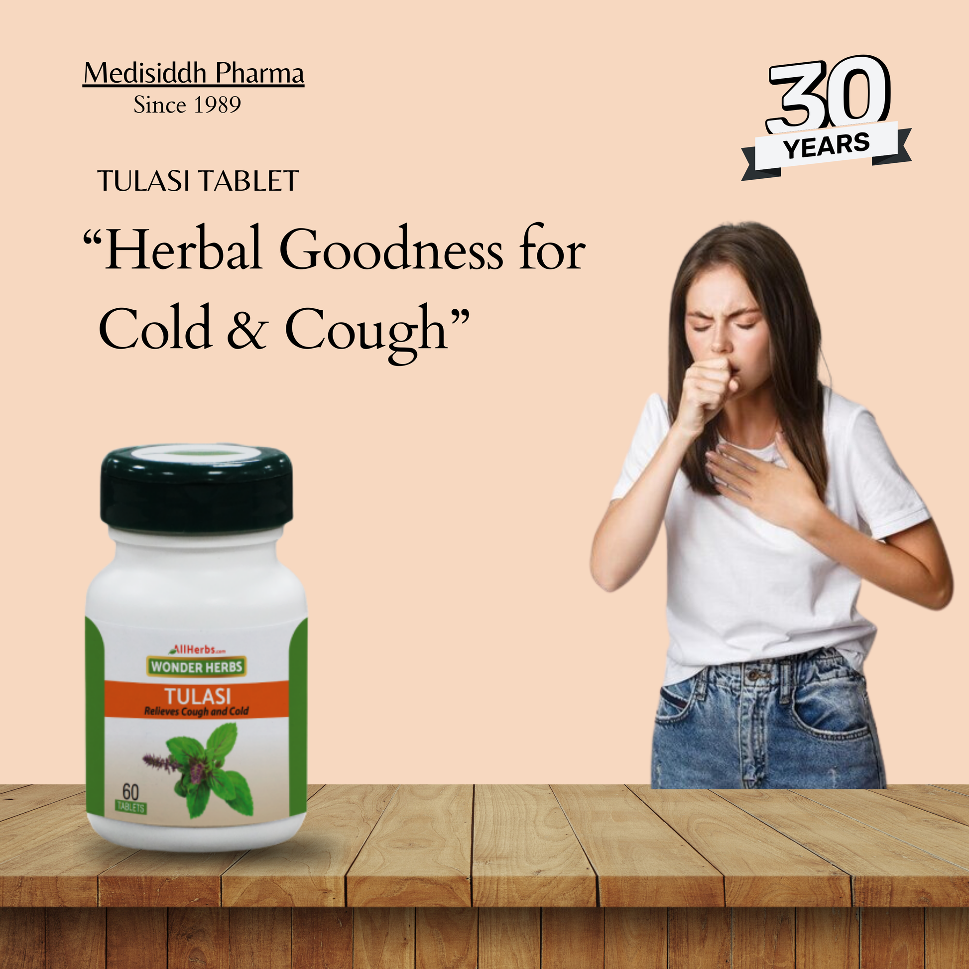 Tulasi Tablet - AH MediSiddh