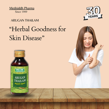 Arugan thailam / (durva grass) MediSiddh