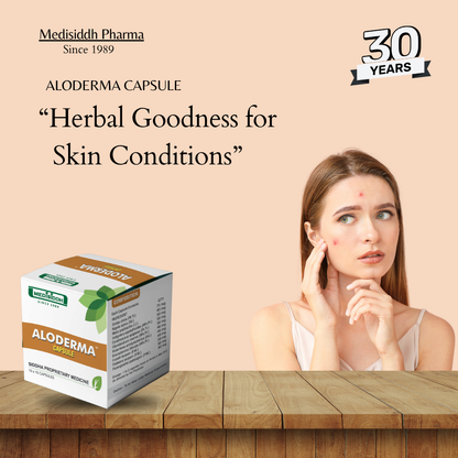 Aloderma capsule AllHerbs.com