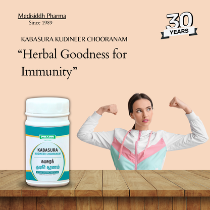 Kabasura kudineer chooranam /Kabasura kudineer powder MediSiddh