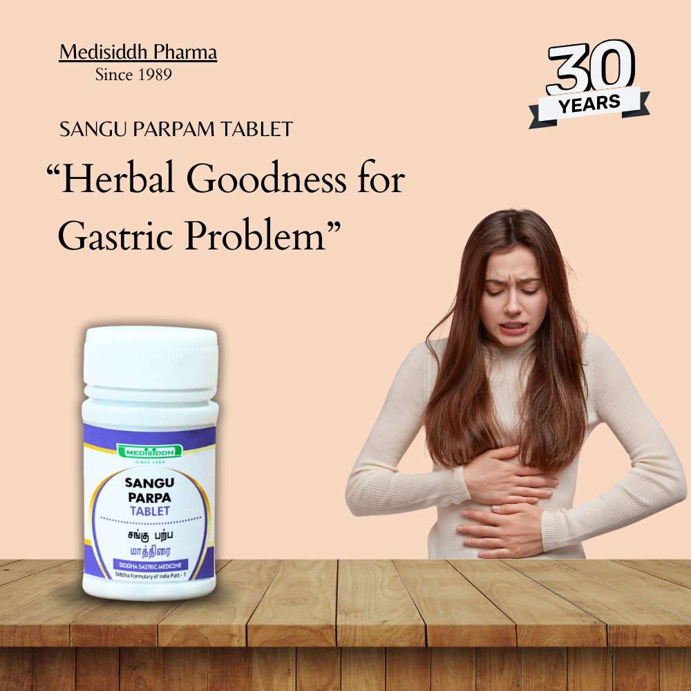 Sangu parpa tablet /conch shell MediSiddh