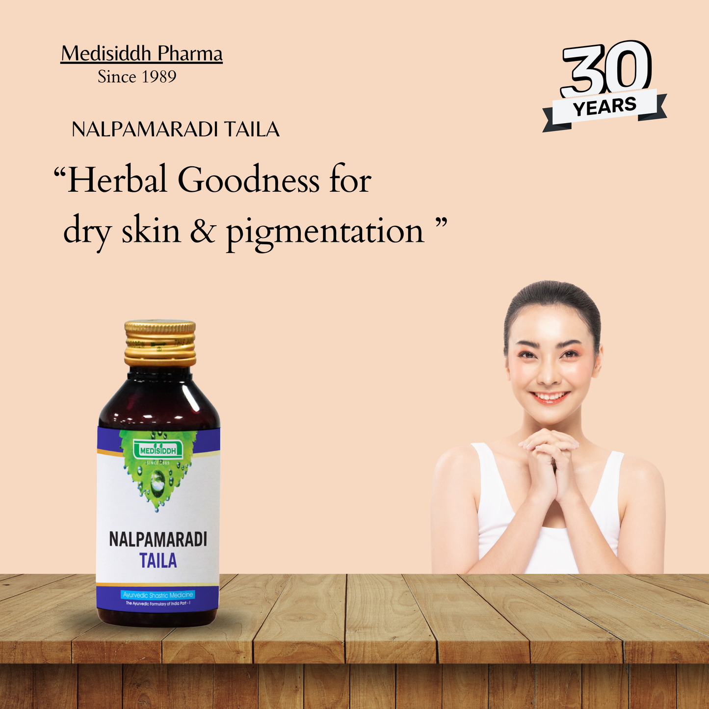 Nalpamarathi thailam / Four Ficus Oil - (nalpamaradi thailam) AllHerbs.com