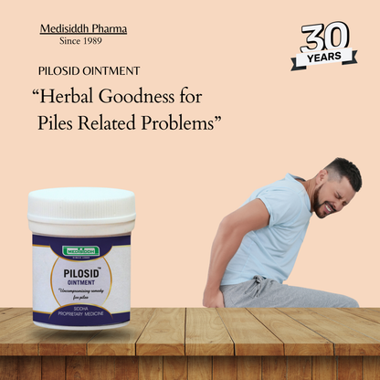 Pilosid oinment MediSiddh