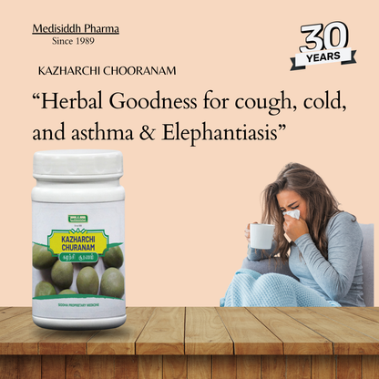 Kazhar﻿chi Chooranam - kalarchi kai AllHerbs.com