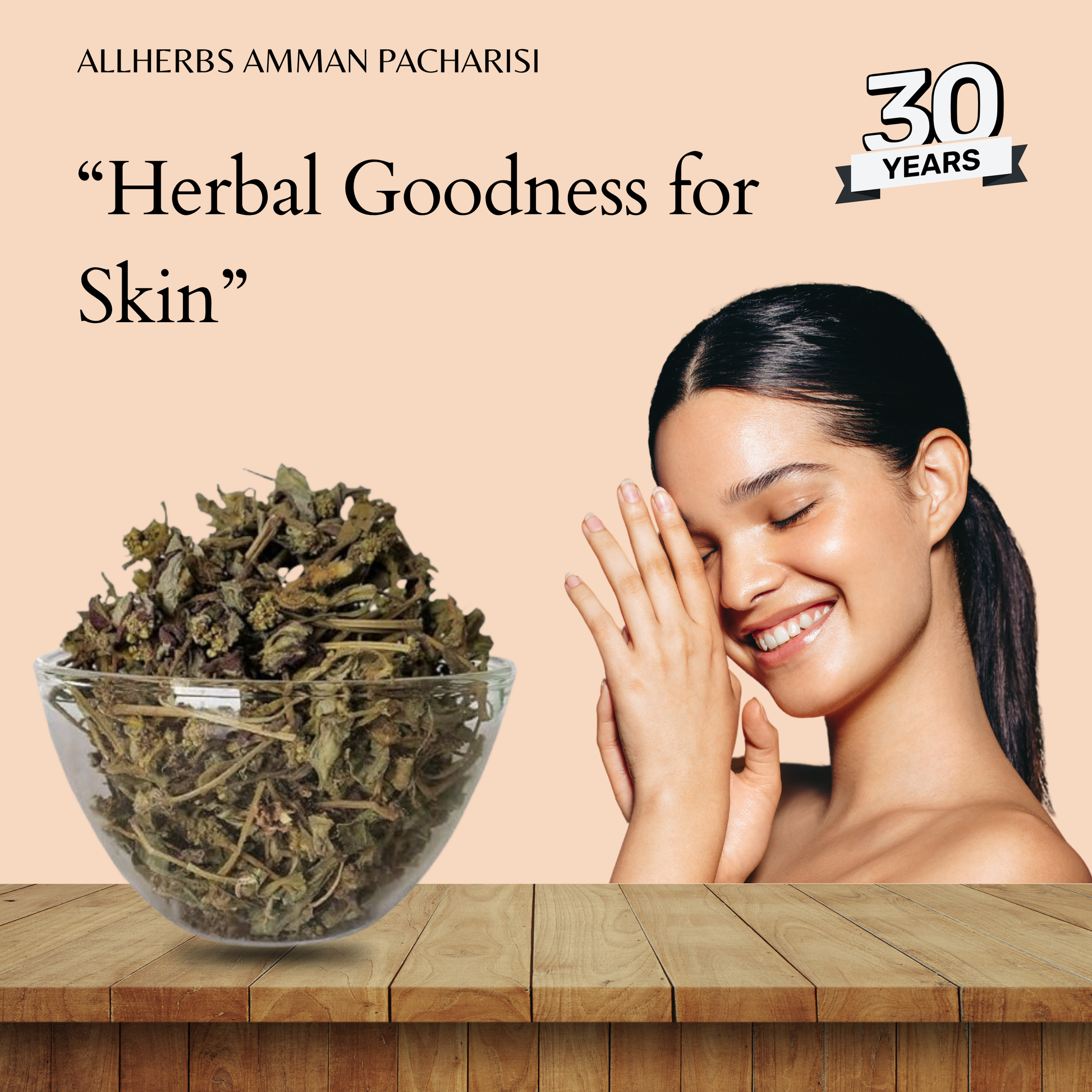 Amman Pacharisi  | Snake Weed  dry [Raw] AllHerbs.com