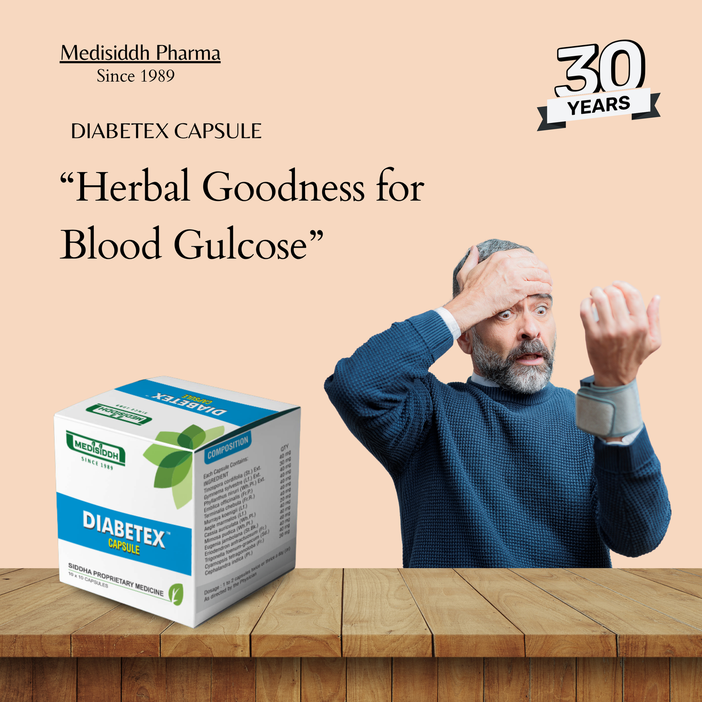 Diabetex Capsule MediSiddh