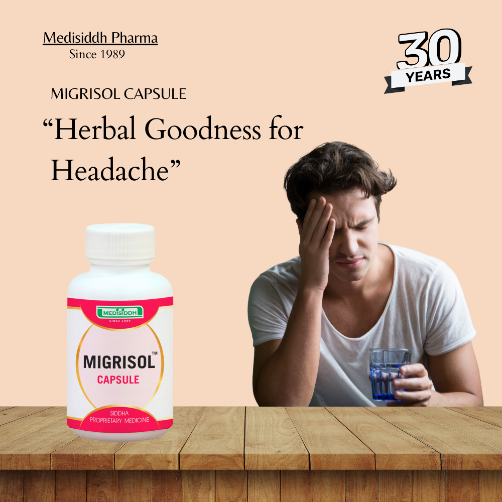 Migrisol capsule MediSiddh