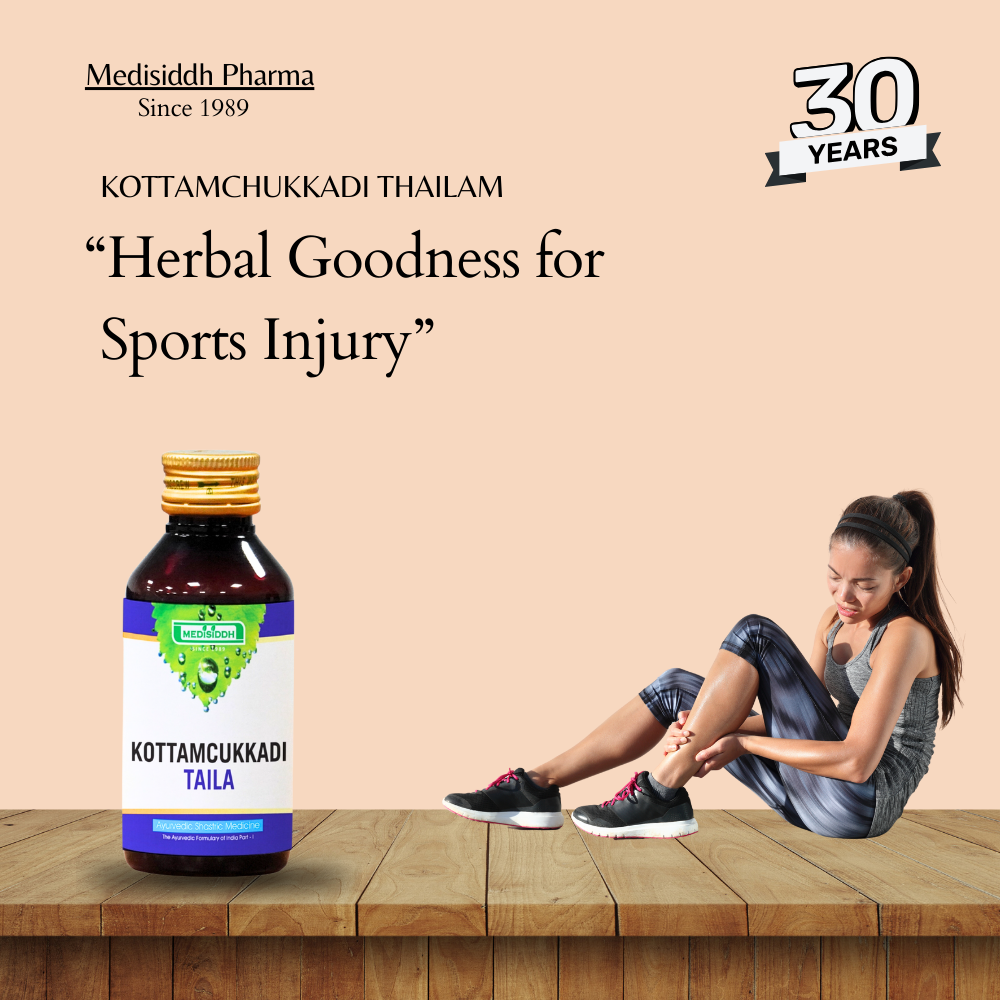 Kottamcukkadi Thailam - (kottamchukkadi oil) MediSiddh