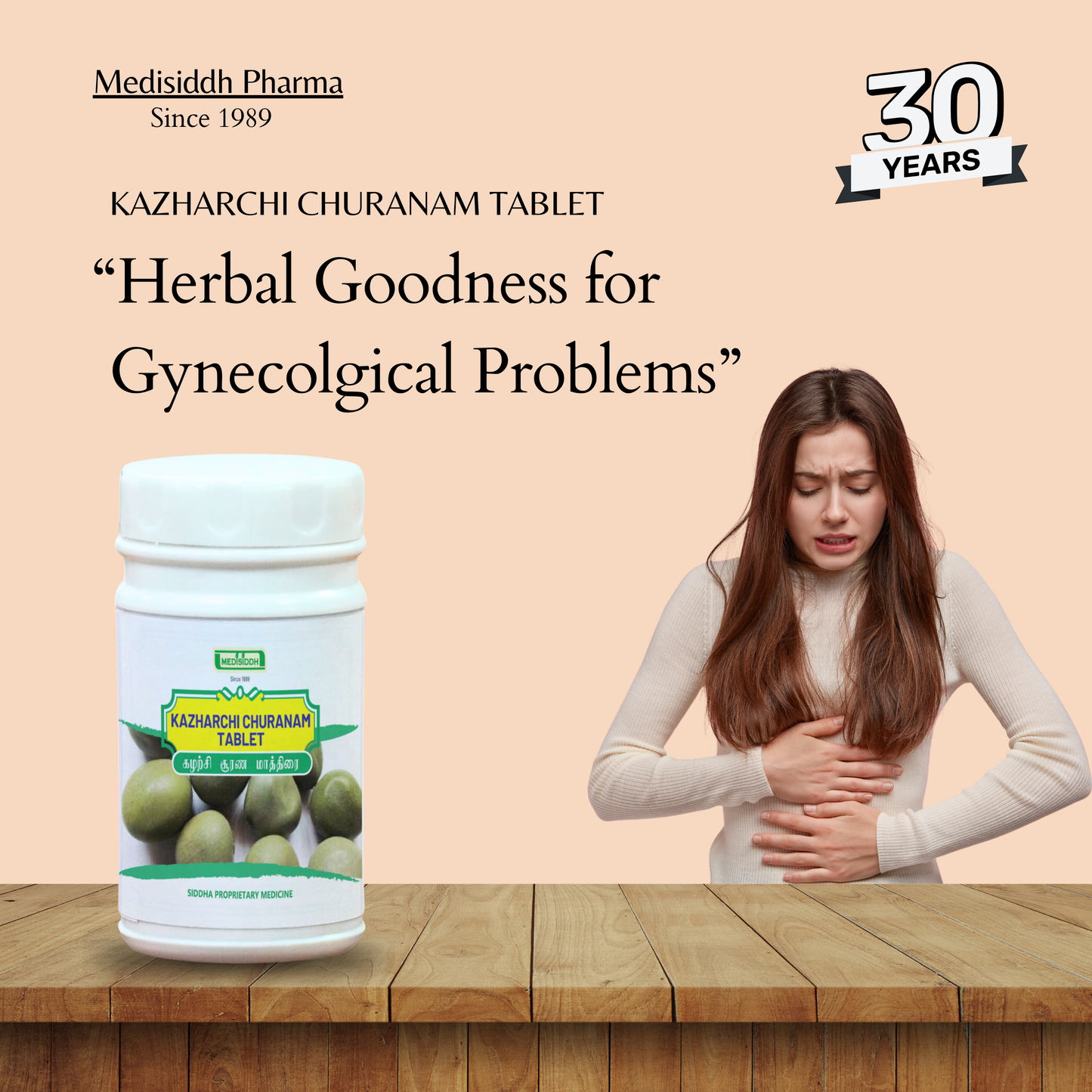 Kazharchi Chooranam Tablet / Fever Nut Tablet - kalarchi kai MediSiddh