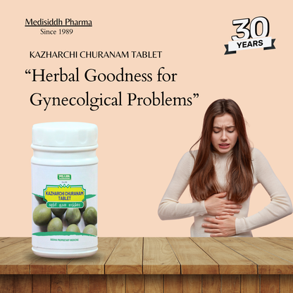 Kazharchi Chooranam Tablet / Fever Nut Tablet - kalarchi kai MediSiddh