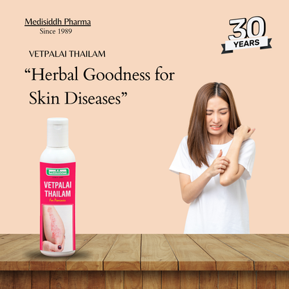 Vetpalai Thailam (or) Oil MediSiddh