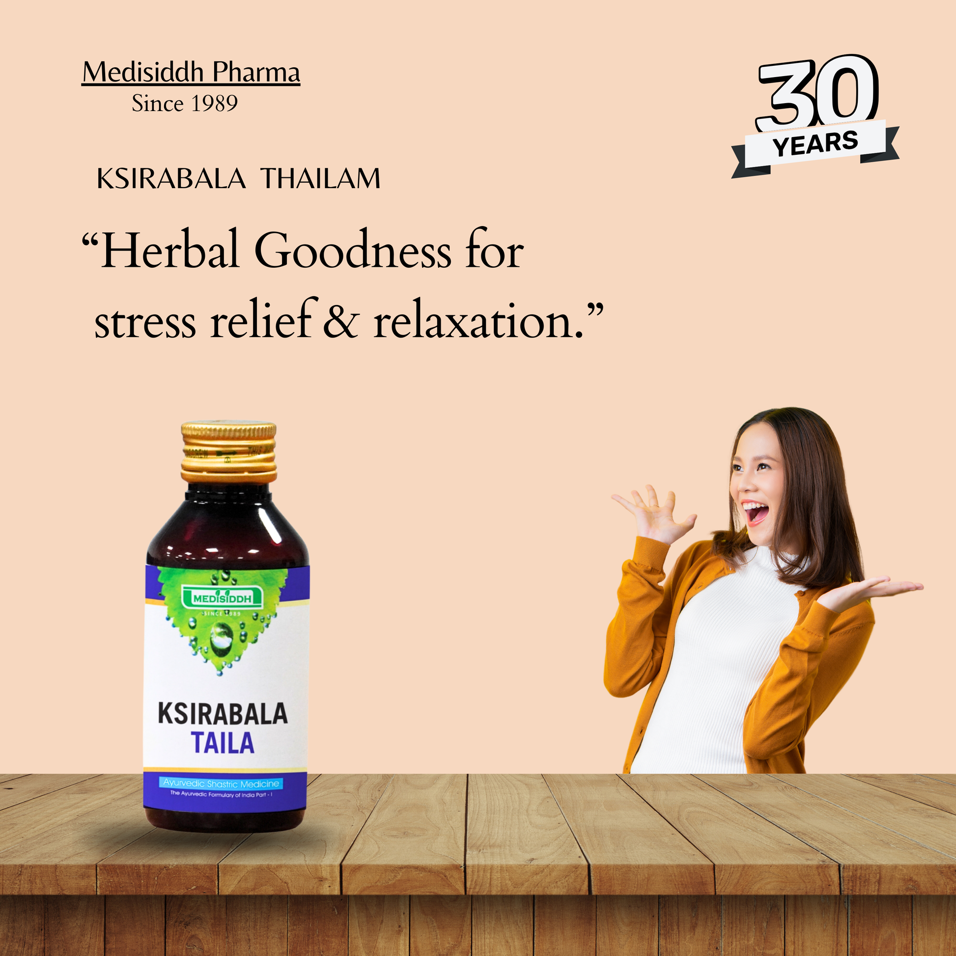 Ksirabala Thailam MediSiddh