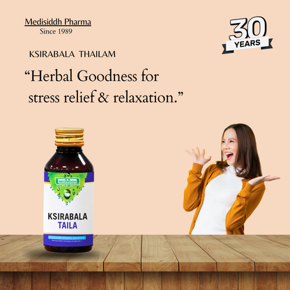 Ksirabala Thailam MediSiddh