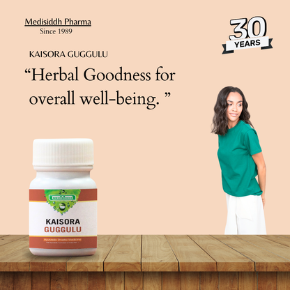 Kaisora guggulu /Kishora Guggulu MediSiddh