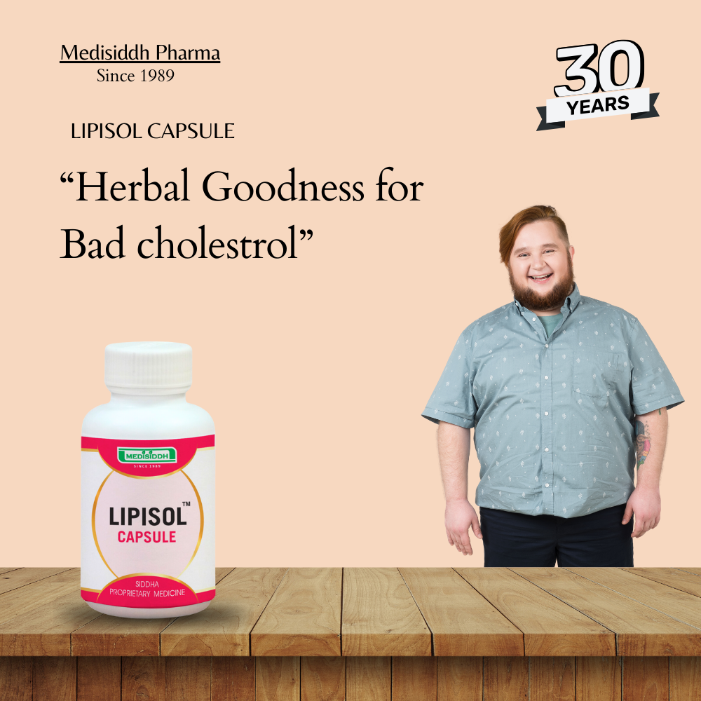 Lipisol  Capsule MediSiddh