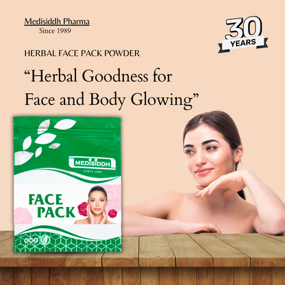 Herbal face pack ( 50g Pack of 2)