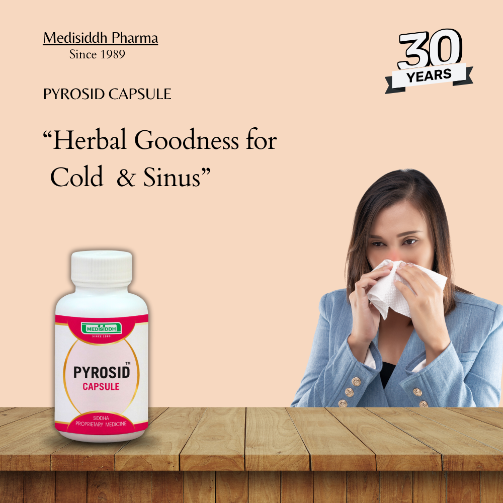 Pyrosid capsule MediSiddh