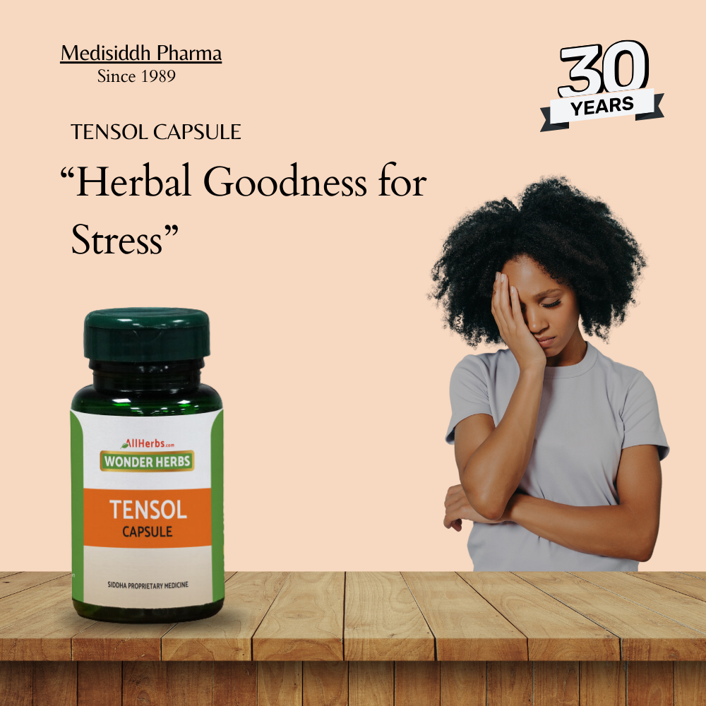Tensol capsule - AH MediSiddh