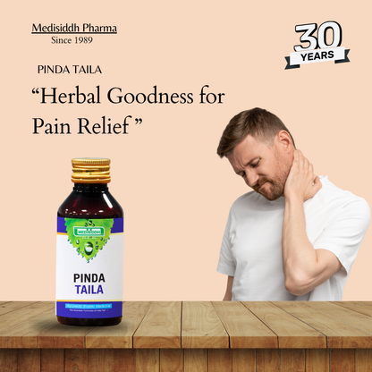 Pinda thailam - (pinda oil) MediSiddh