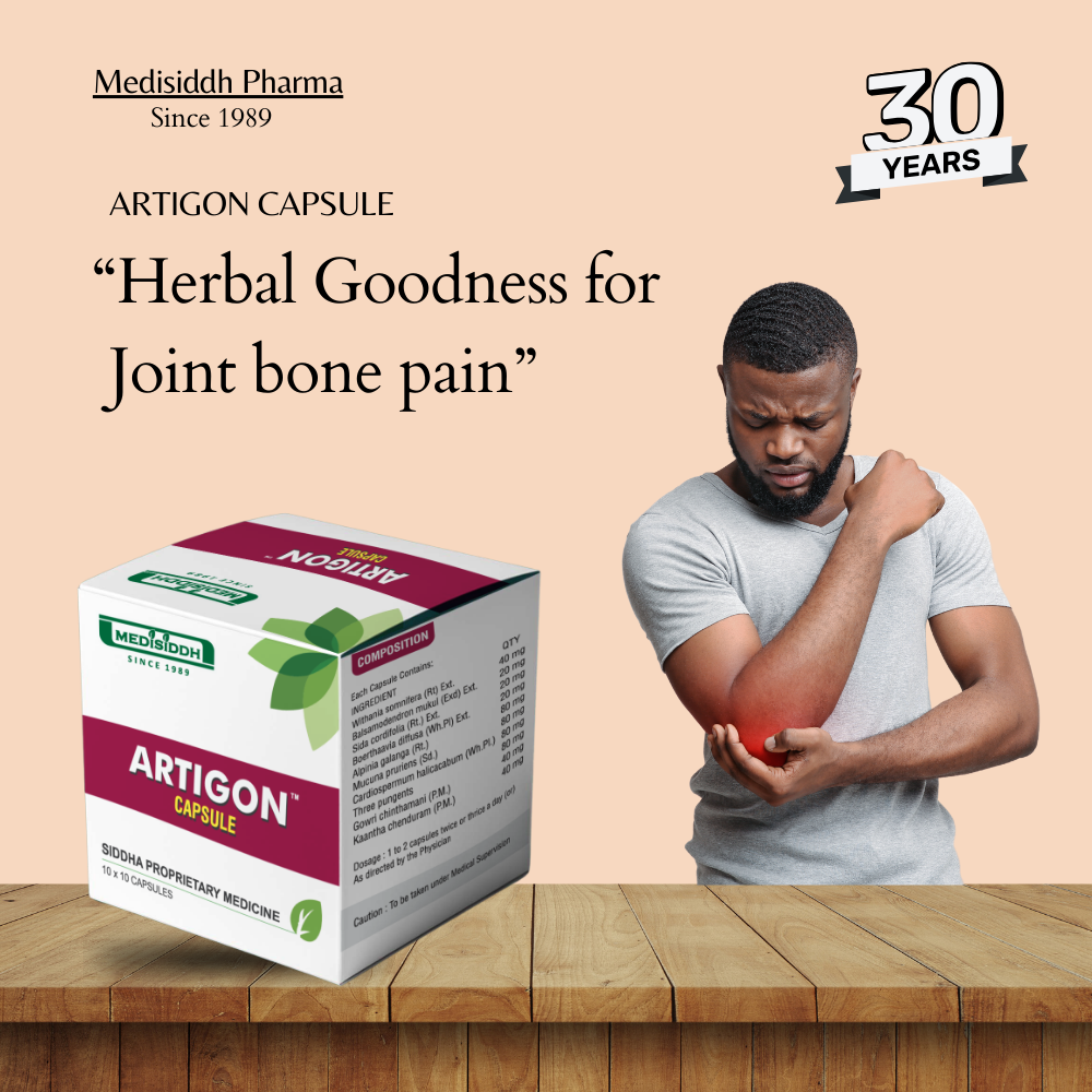 Artigon Capsule MediSiddh