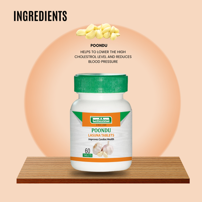Poondu/Lasuna Tablet / Garlic tablet MediSiddh