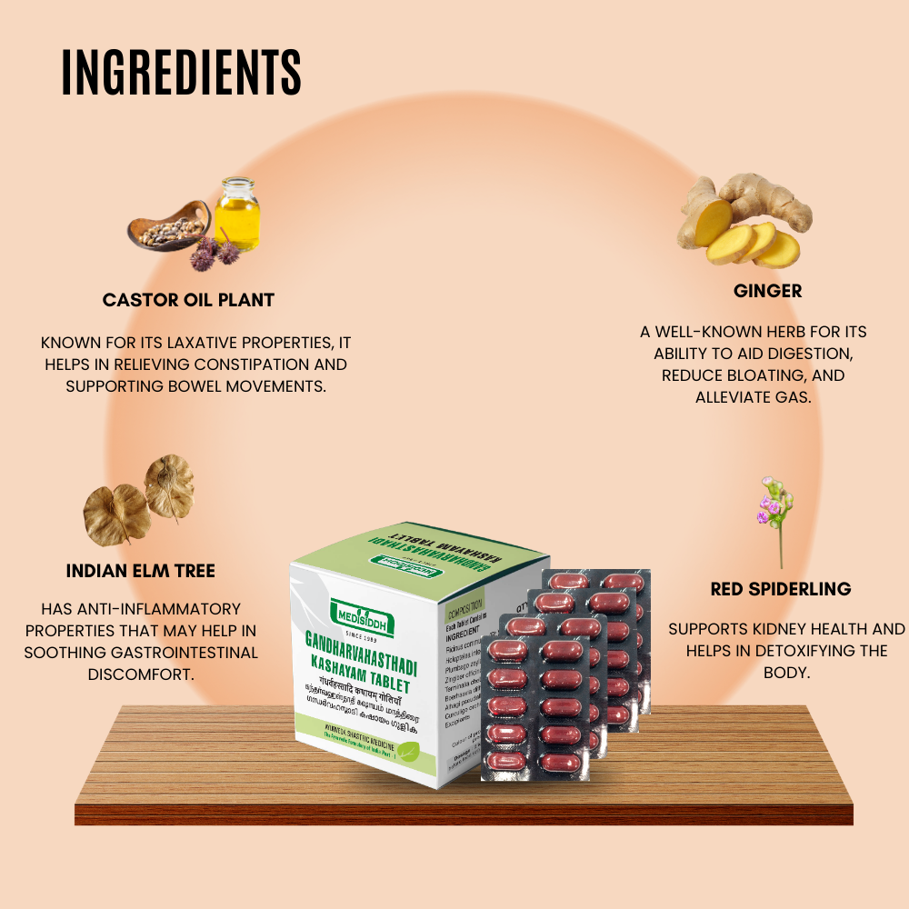 Gandharvahastadi  Kashayam tablet AllHerbs.com