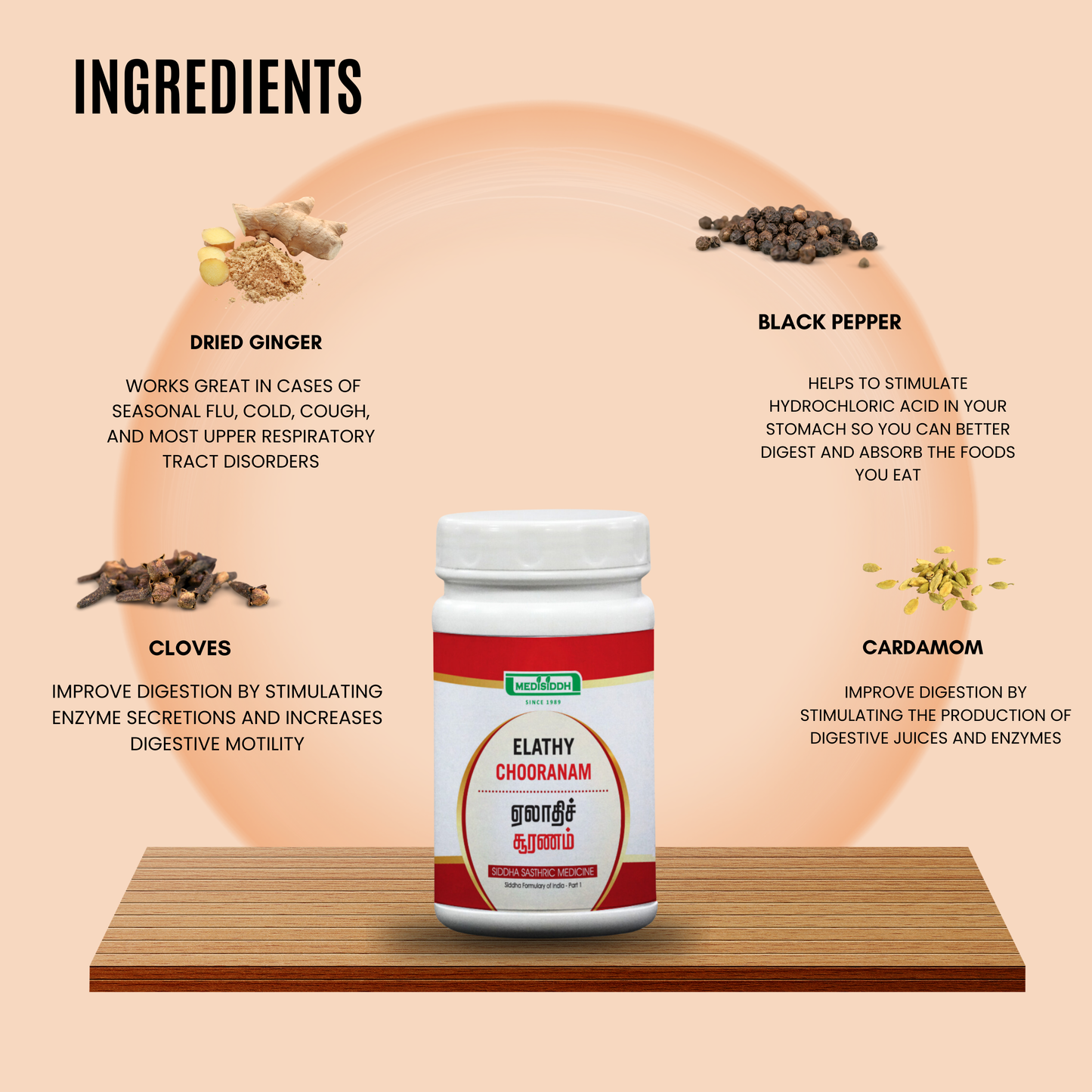 Elathy Chooranam - eladhi (eladi ) MediSiddh
