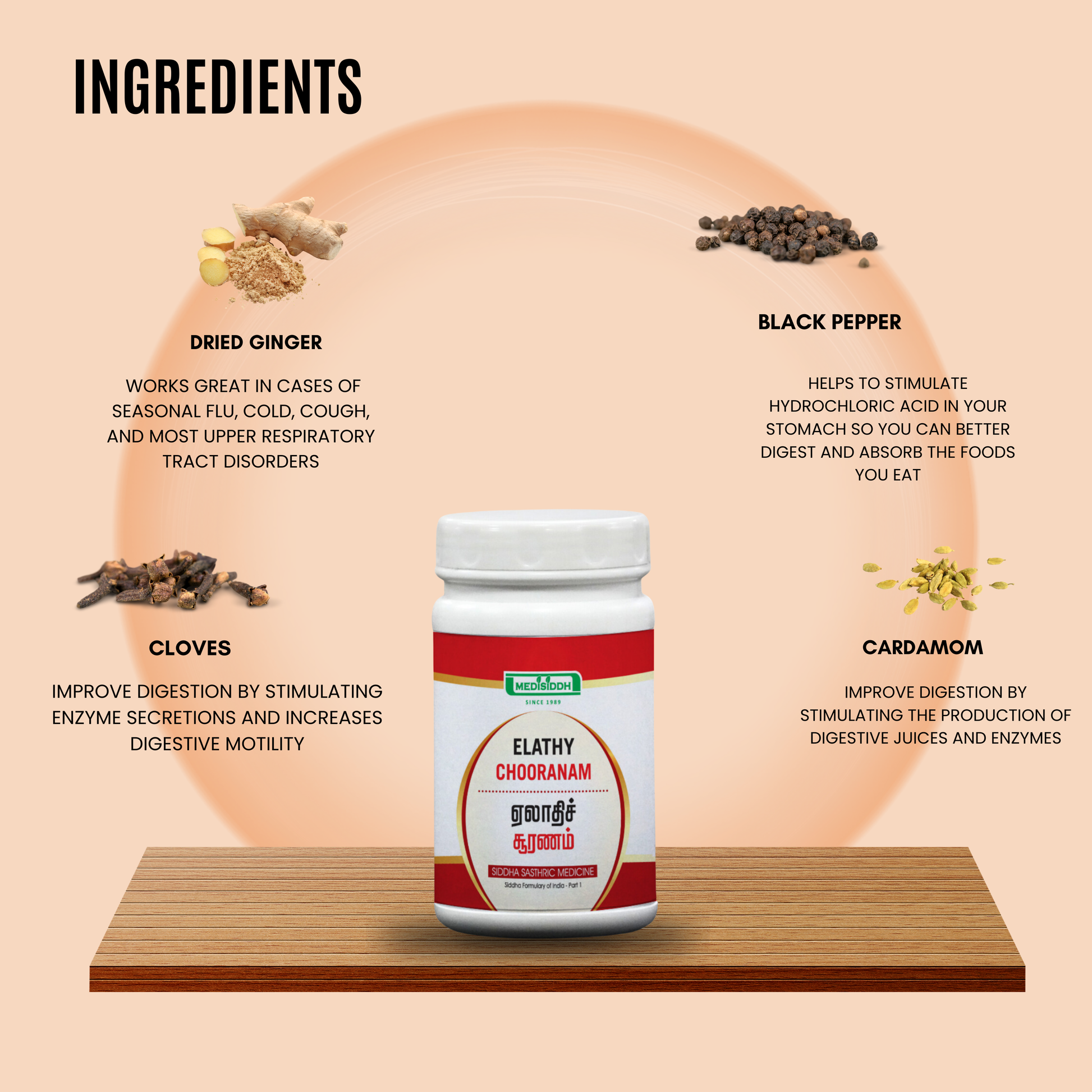 Elathy Chooranam - eladhi (eladi ) MediSiddh