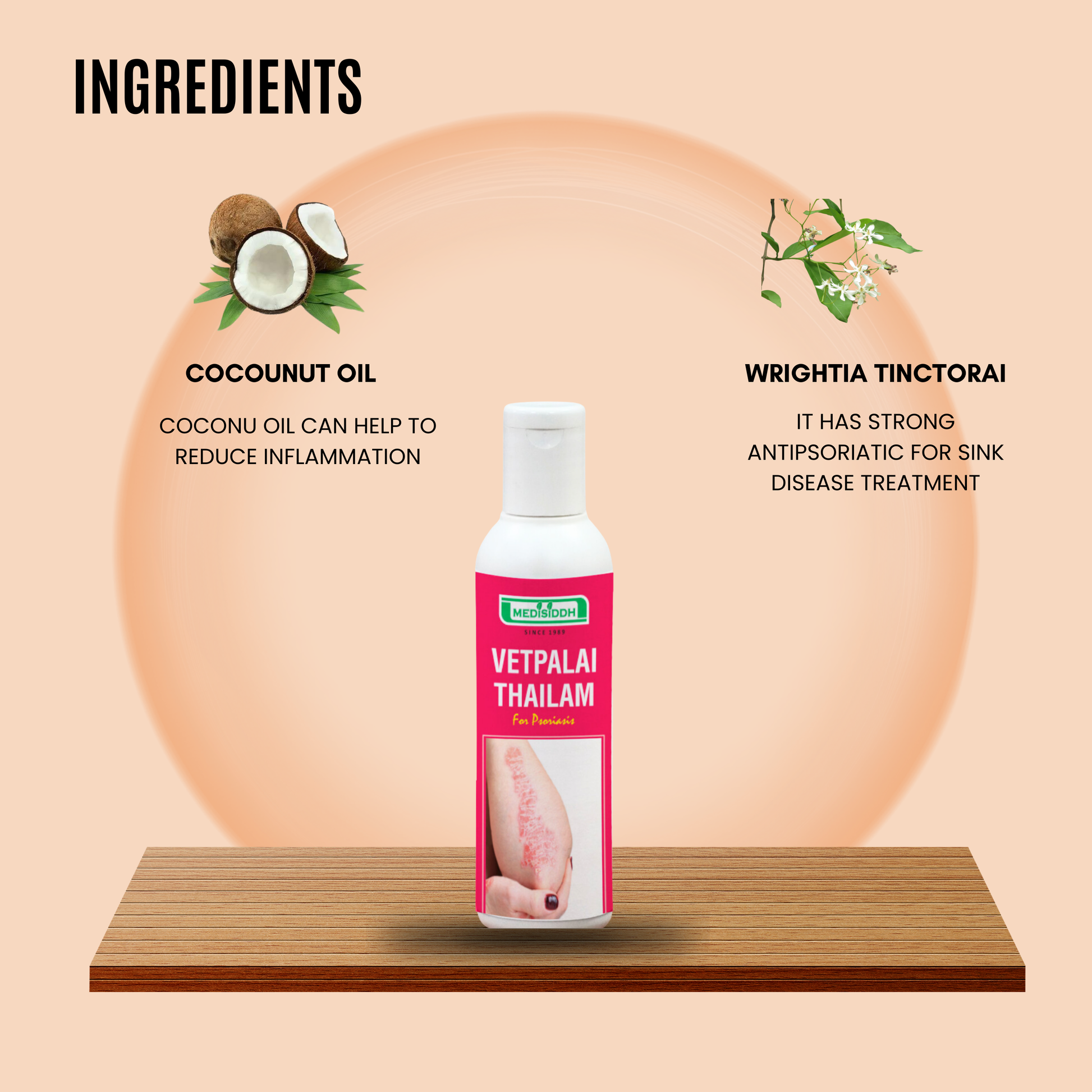 Vetpalai Thailam (or) Oil MediSiddh