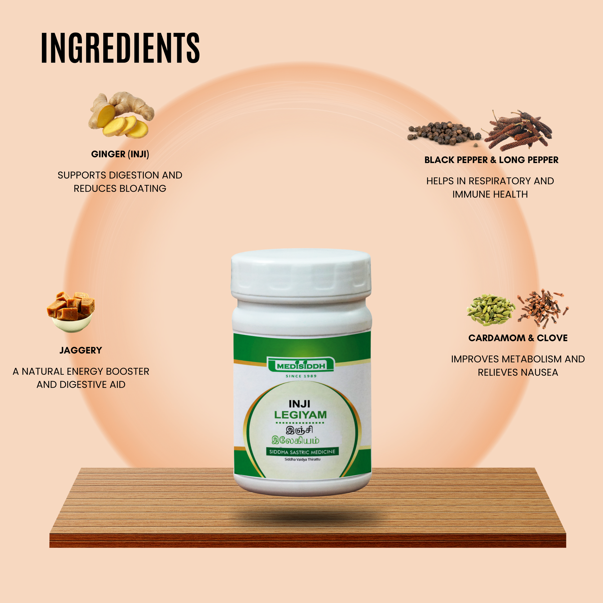 Inji legiyam / Ginger legiyam AllHerbs.com