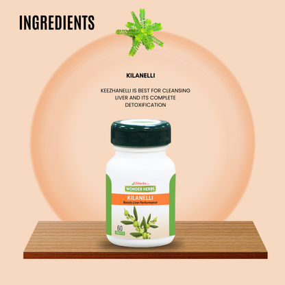 Kilanelli Tablet - AH /Keezhanelli plant /  Bhumi Amla MediSiddh