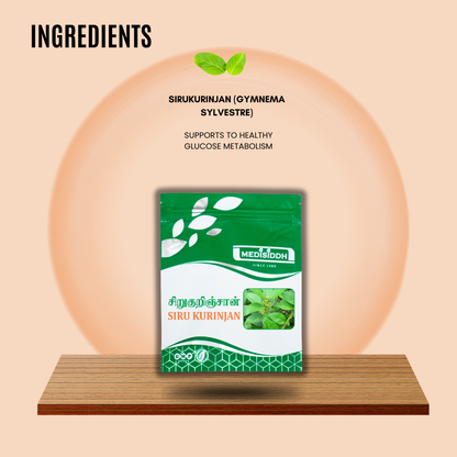 Sirukurinjan Chooranam / Gymnema sylvestre Powder MediSiddh