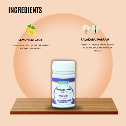 Palagarai parpam tablet / cowrie shells MediSiddh