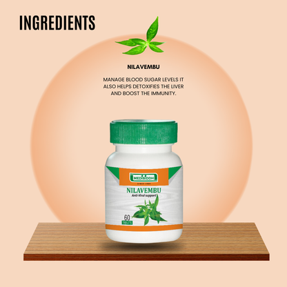 Nilavembu Tablet / andrographis paniculata Tablet MediSiddh