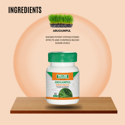 Arugampul Tablet /Durva tablet MediSiddh