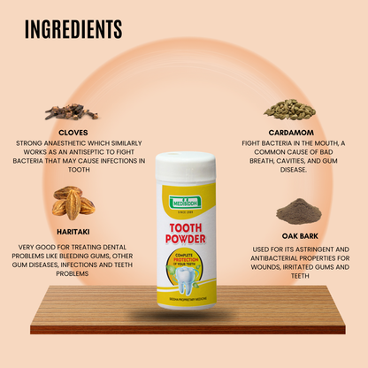 Medisiddh Tooth Powder for Bleeding gum
