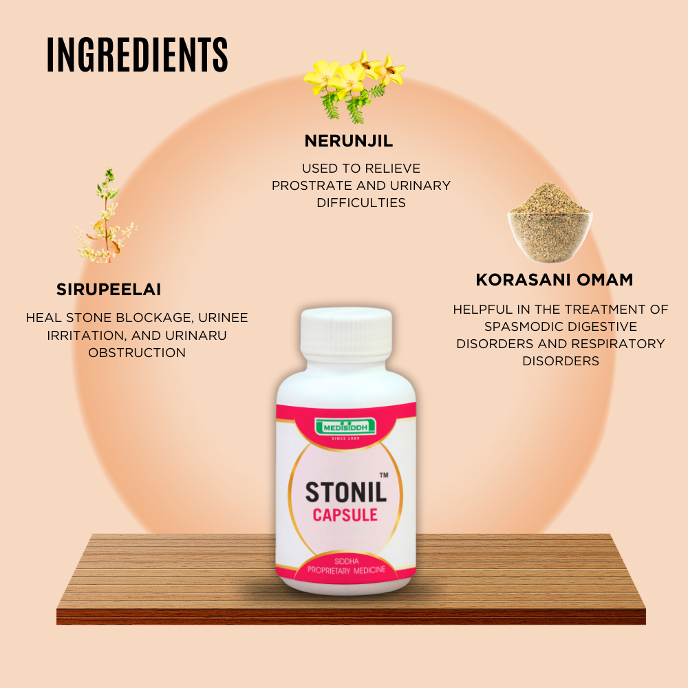 Stonil capsule MediSiddh