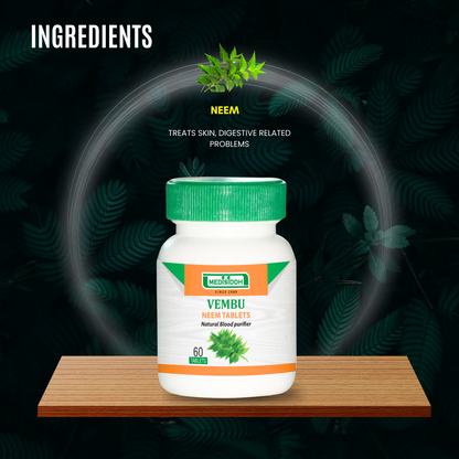 Vembu Tablet / vepa tree- (neem tree) Medisiddh