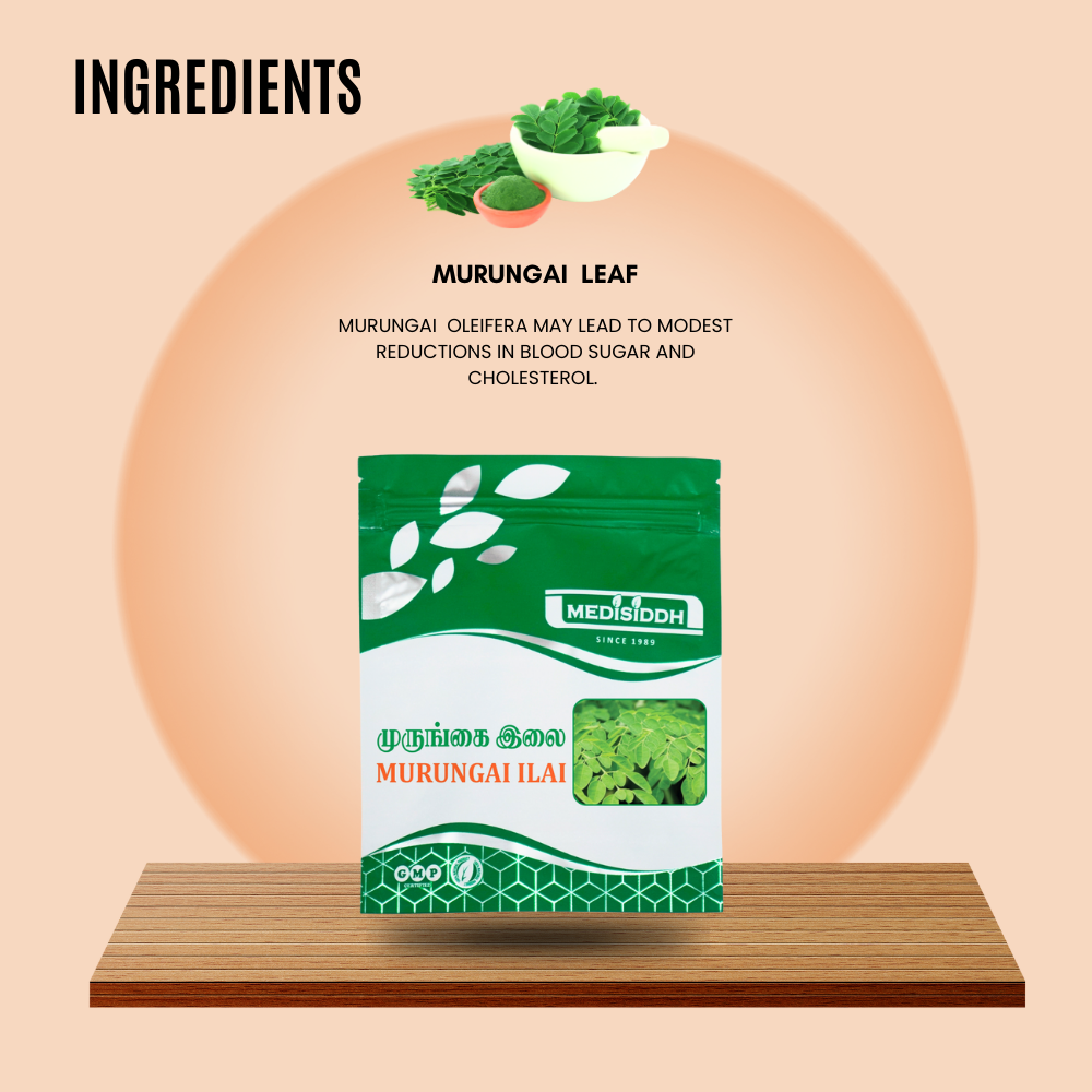 Murungai ilai Chooranam / Moringa leaf powder -(Moringa Powder) MediSiddh