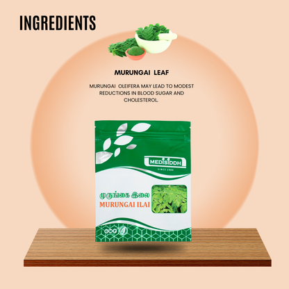 Murungai ilai Chooranam / Moringa leaf powder -(Moringa Powder) MediSiddh