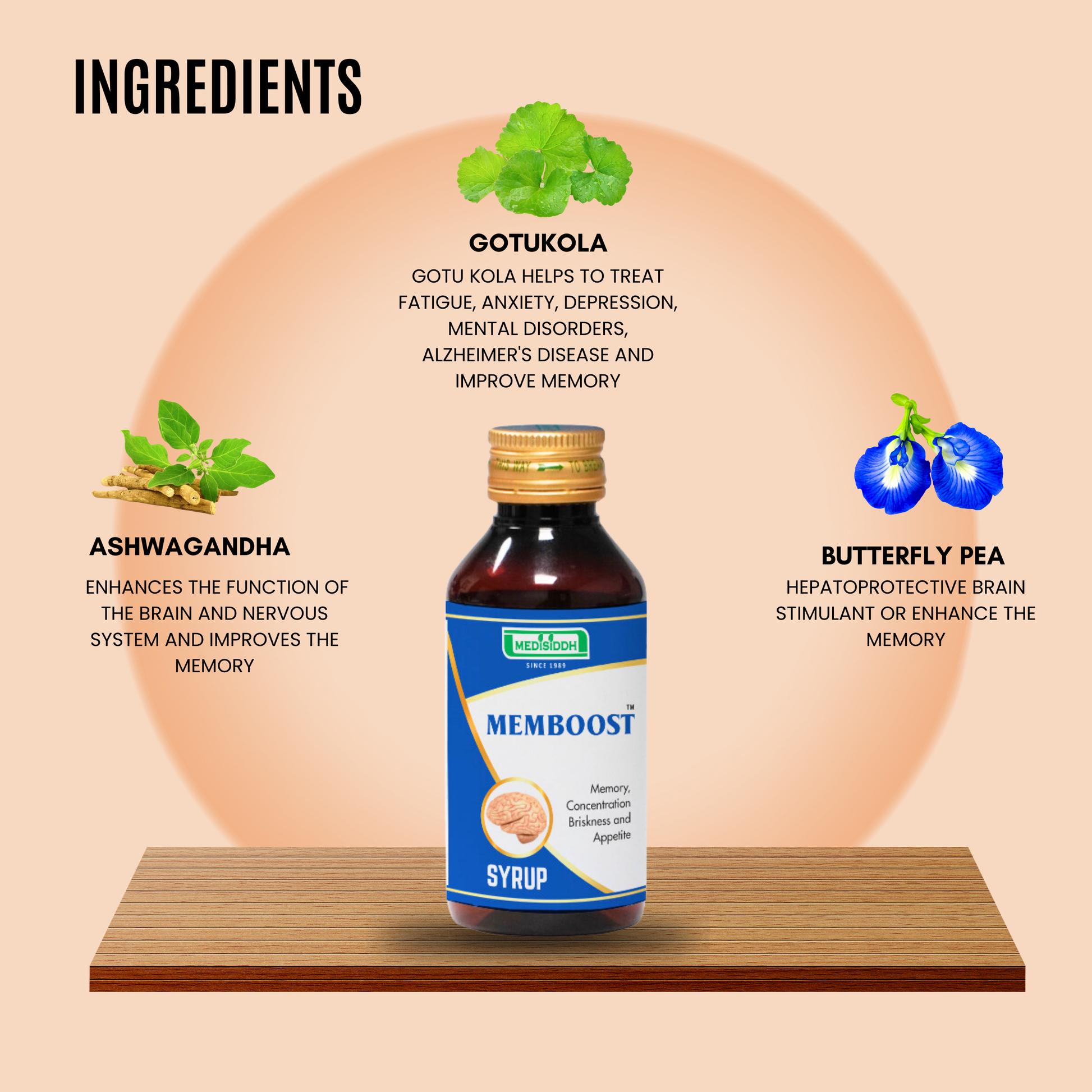 Memboost Syrup MediSiddh