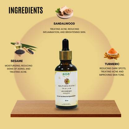 Nalpamaradi Anti-Tan Oil - 50ml