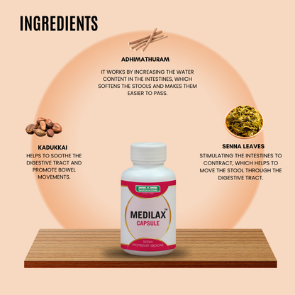 Medilax capsule MediSiddh